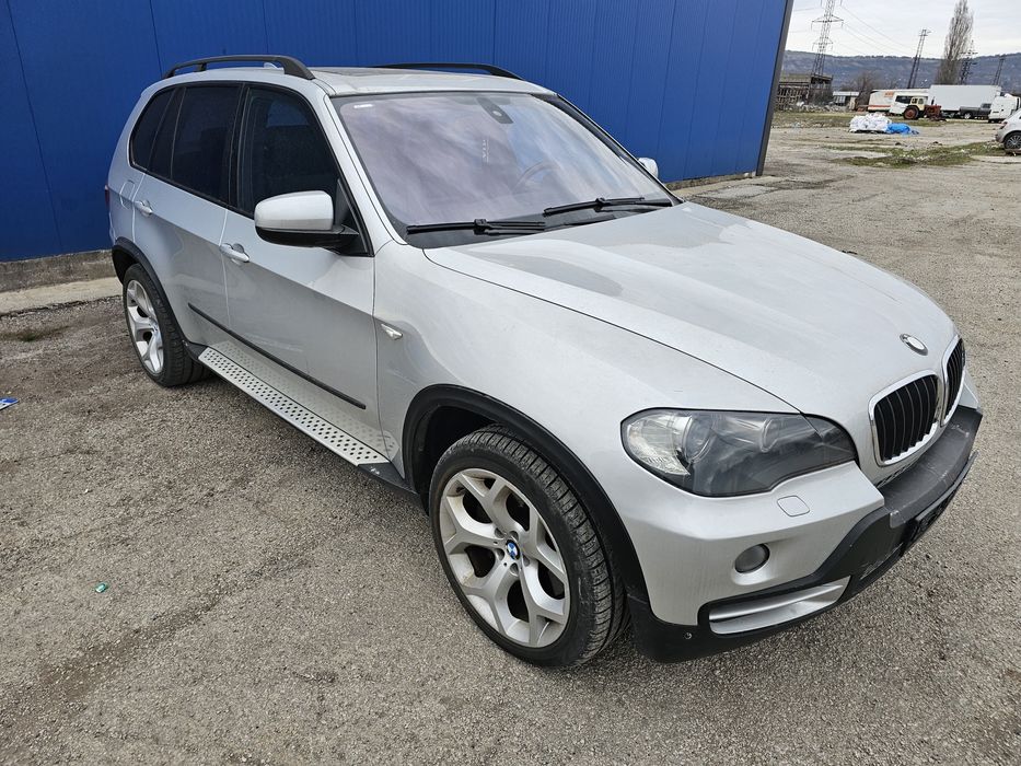 BMW X5 E70 3.5D На части