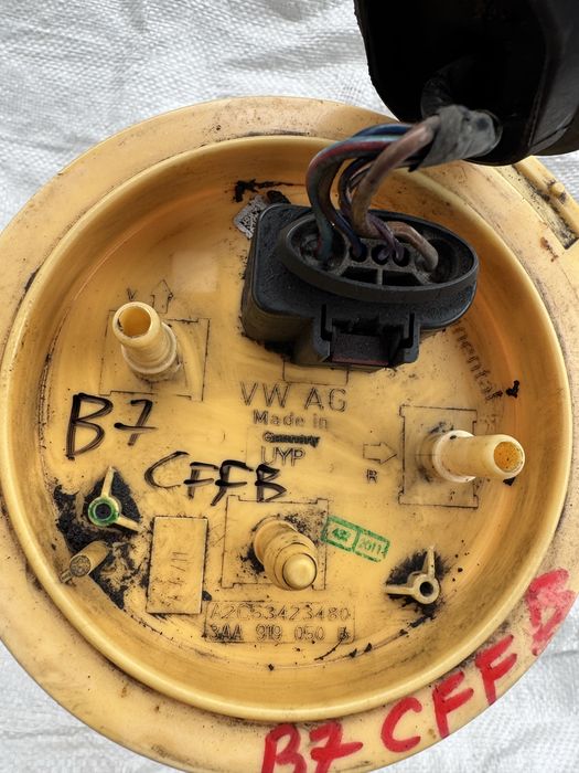 Pompa motorina rezervor vw passat b7