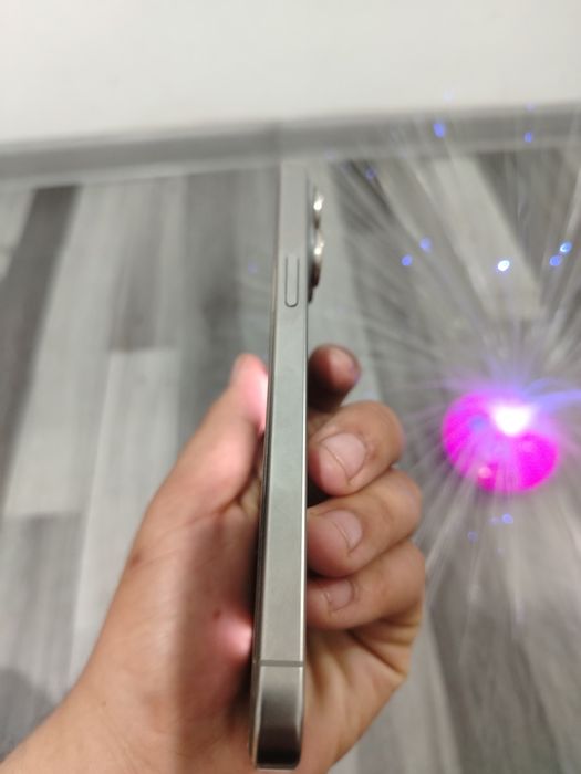 Iphone 15 pro max ideal xolat 256gb yomkost 86%