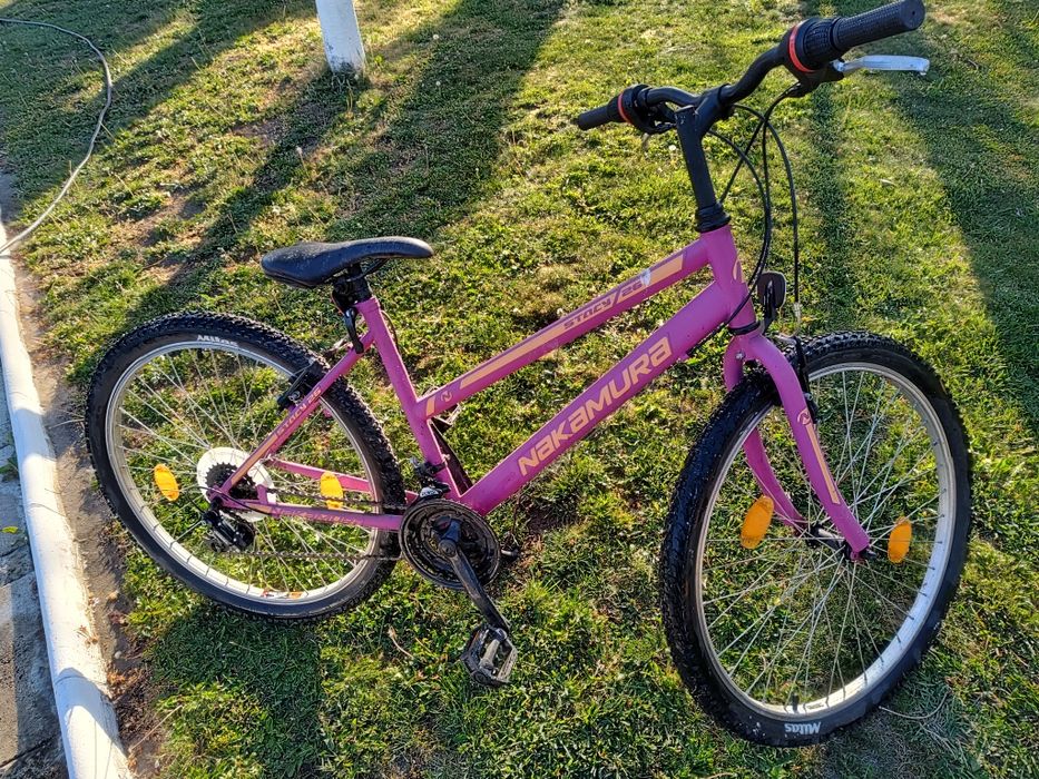 Vind bicicletă pentru fete medie