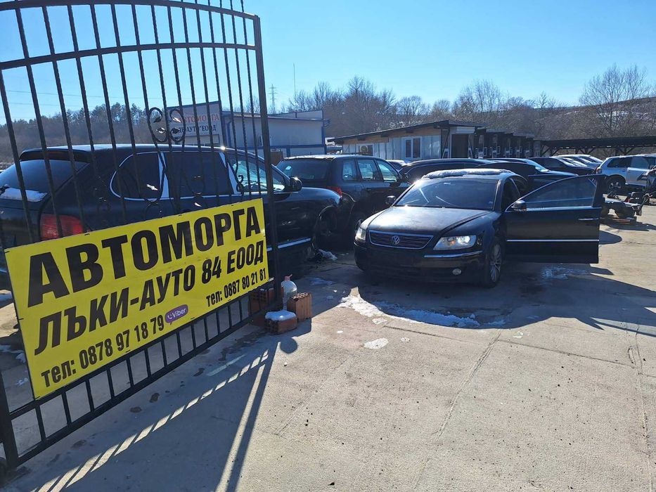 VW Phaeton 3.0 TDI , BMK мотор , 224к.с. на части,5 броя на части