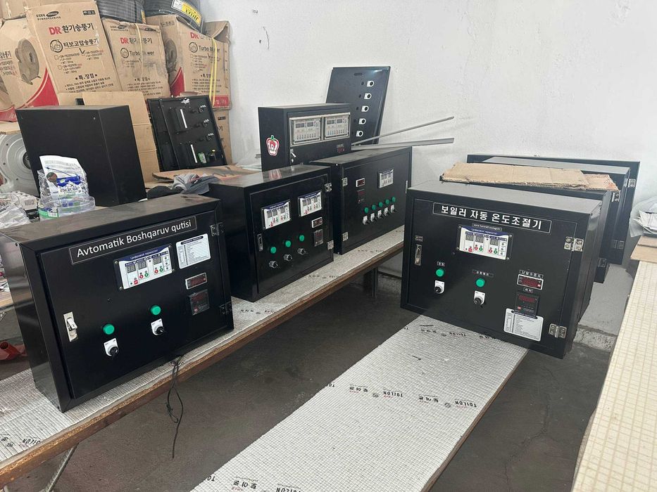 Котел для теплицы Issiqxona uchun qozon 400 m³ 600 m³  1000 m³