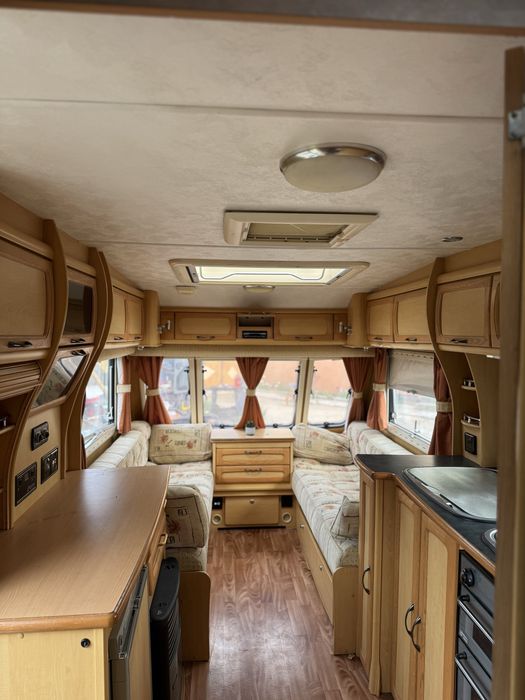 Rulota / caravna Elddis Odyssey 2-3 locuri de dormit