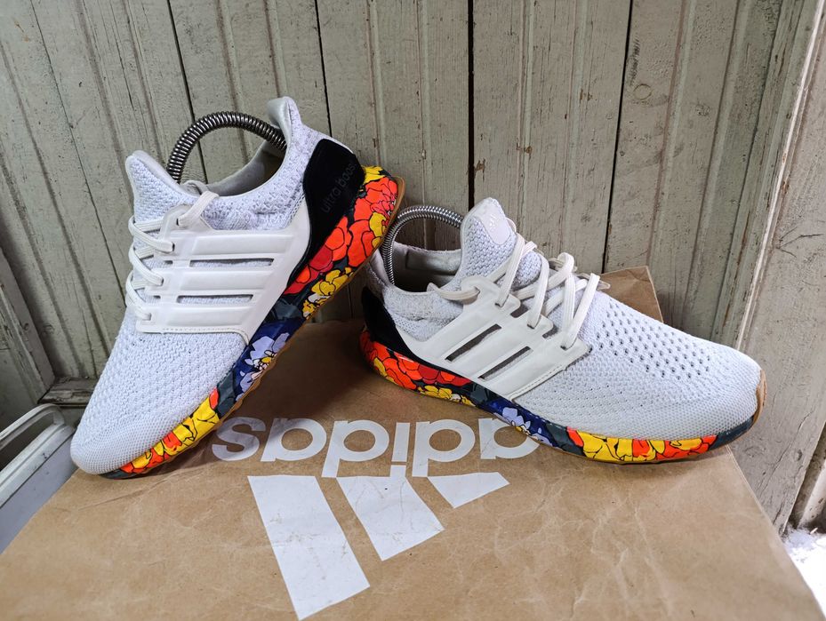 adidas Ultraboost 5.0 DNA 'White Floral' оригинални маратонки 39 номер