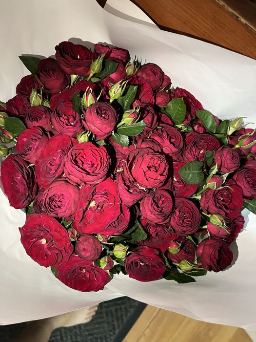 Букет Цветов (пионовидные)