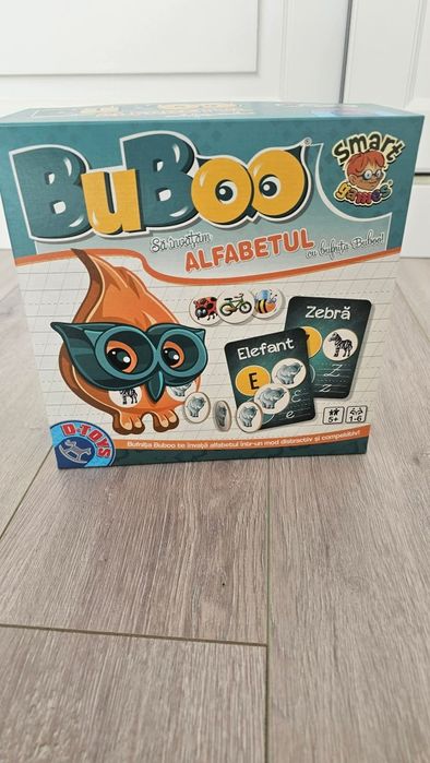 Joc sa invatam alfabetul
