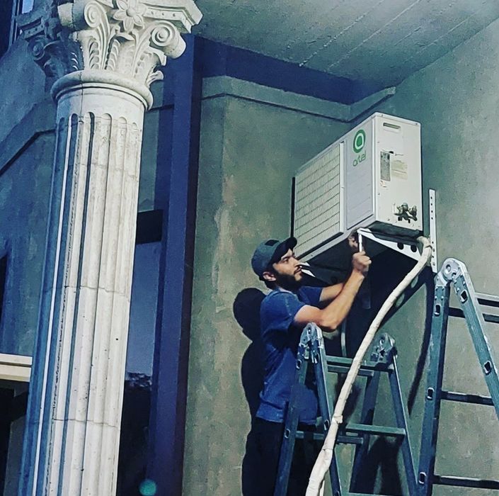 Установка кондиционер и ремонт кондиционера