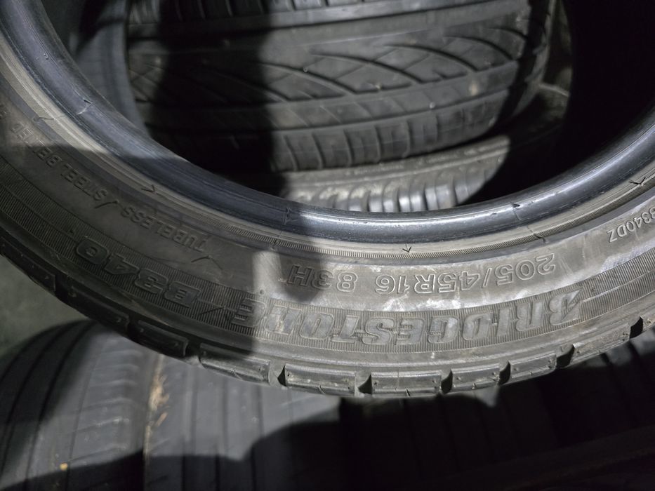 205 45 16 / 205/45/16 Bridgestone, set 4 buc