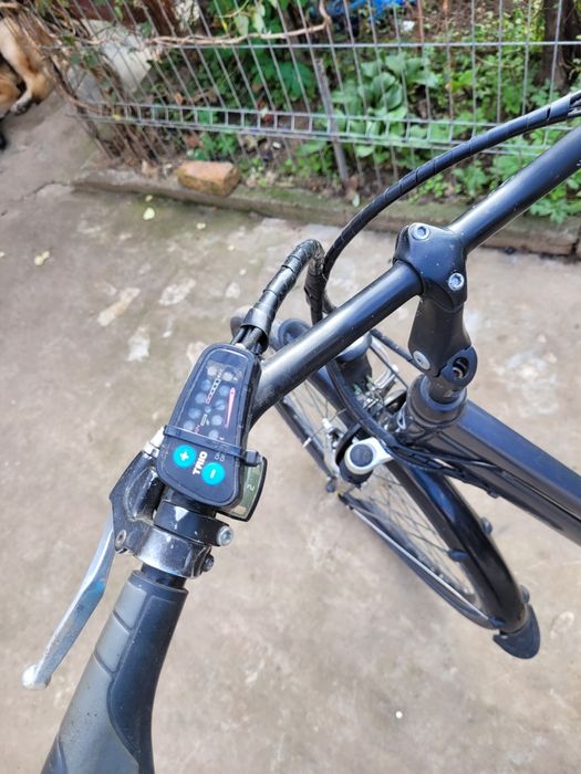 Bicletă damă electrică