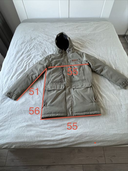 Columbia Manypeaks FS Parka OmniHeat - marimea S