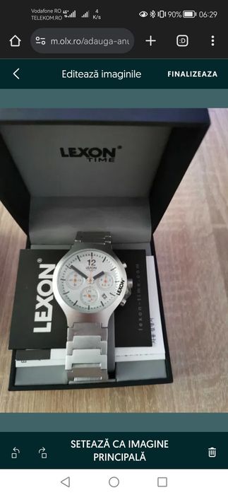 Ceas Lexon Spring Discover by Pierre Garner NOU