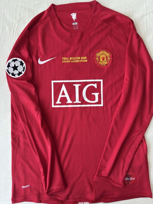 Manchester United 2008 UCL Final / RONALDO 7 (L)