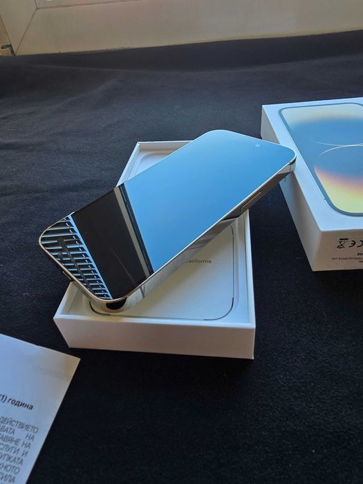 iPhone 14 pro - 128 gb - Gold - Изключително запазен