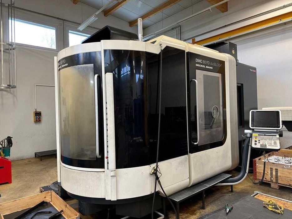 DMG mori DMC 80 FD duoBLOCK