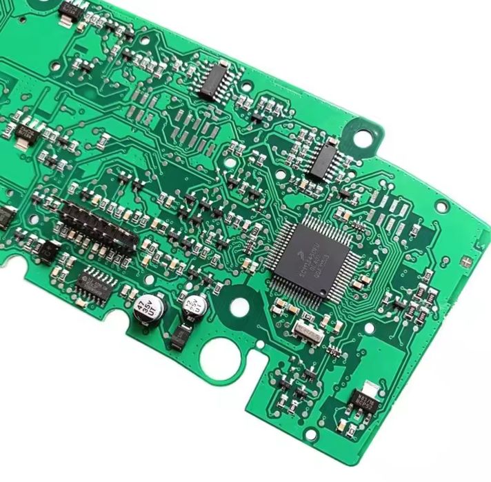 Placa Circuit Consola MMI Butoane Mutimedia Audi Q7 05-2009 A6 C6 05-