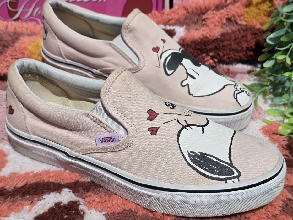 Vans x Peanuts кецове без връзки N38