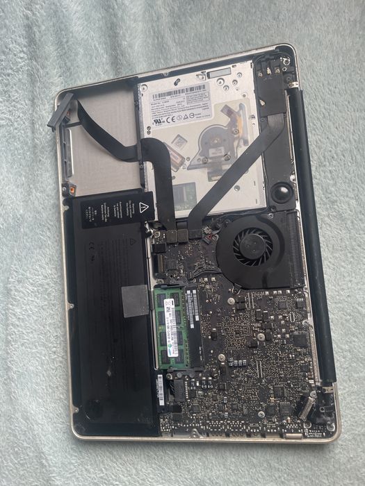 Vand lapotop macbook