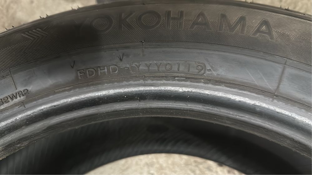 Резина летние YOKOHAMA