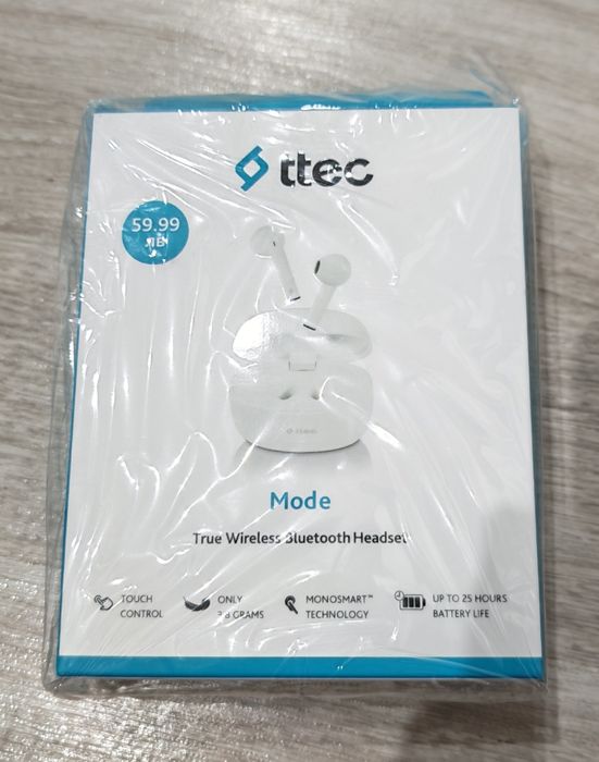 Ttec - безжични слушалки нови