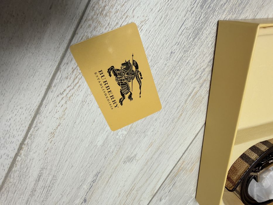 Curea&portofel Burberry