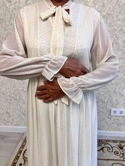 Воздушное и красивое платье