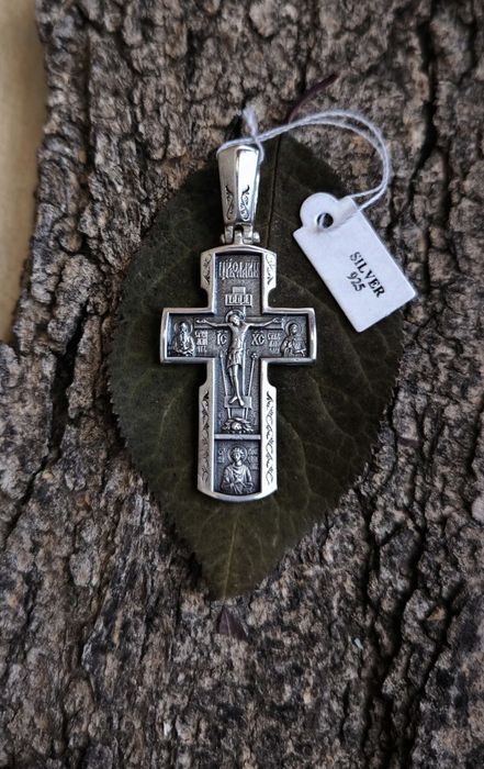 Сребърен кръст ( медальони)