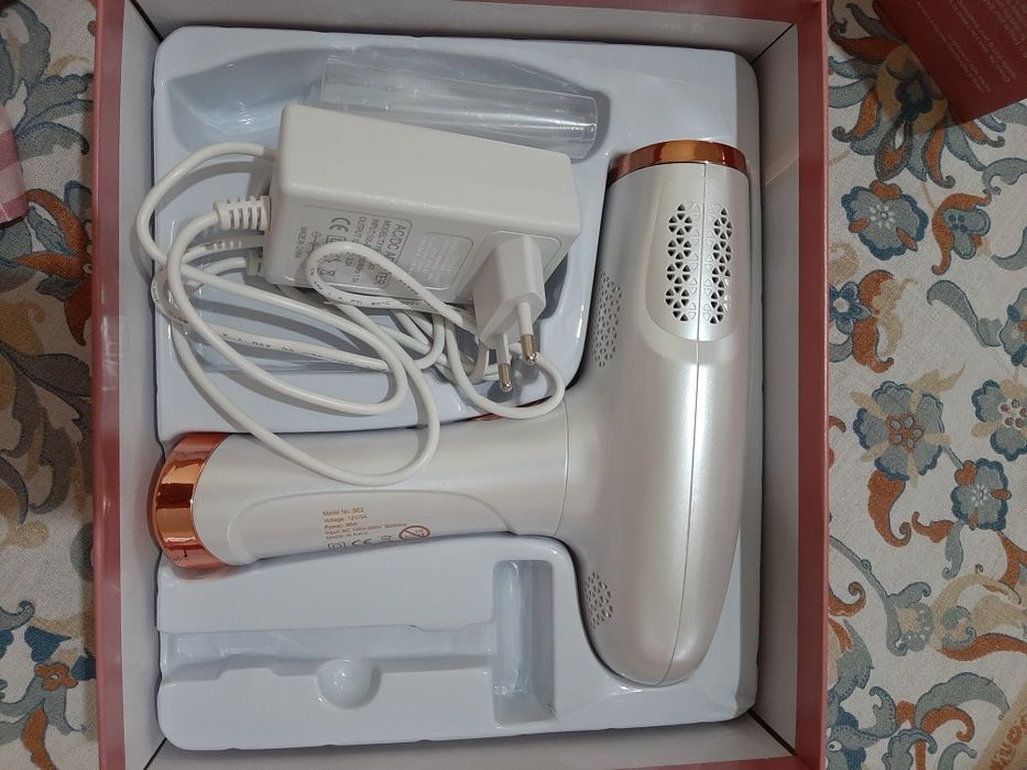 Baby verse Lazer apparat