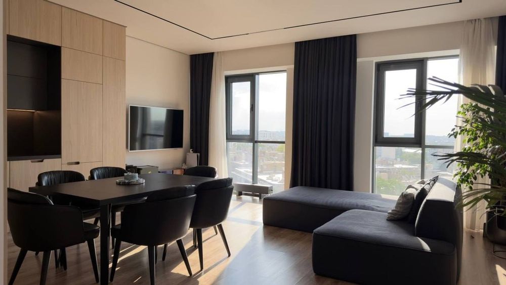 СРОЧНО Жк Akay City 3х-комнатная 80м2 Евроремонт