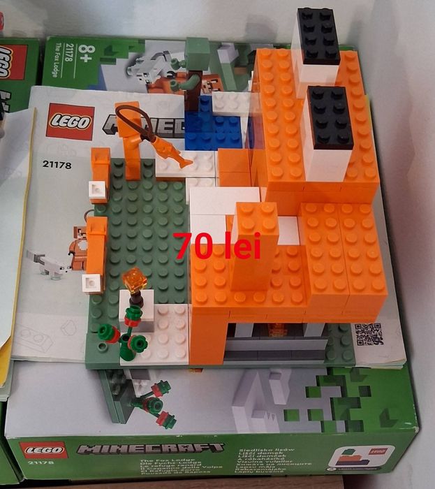 Lego de construit  Minecraft