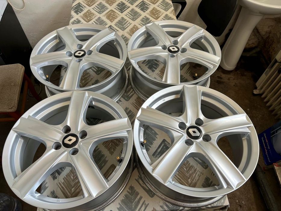 Jante aliaj r17 4x100 Renault Captur Clio Zoe Megane Scenic 2 Modus  Dacia Logan Sandero  Dokker Jogger
