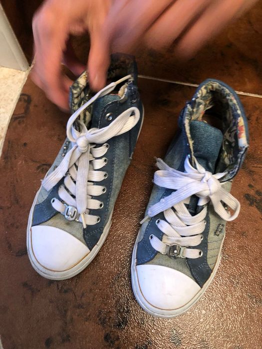 Кеды детские на девочку