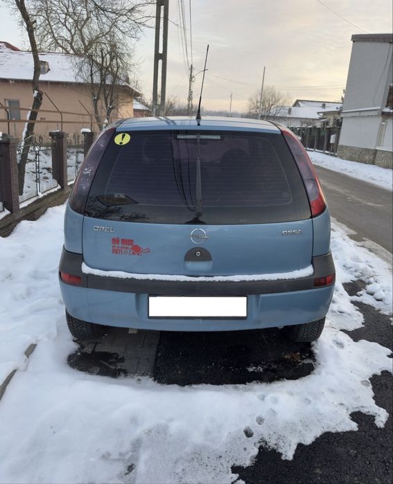 Opel Corsa C, Program Rabla