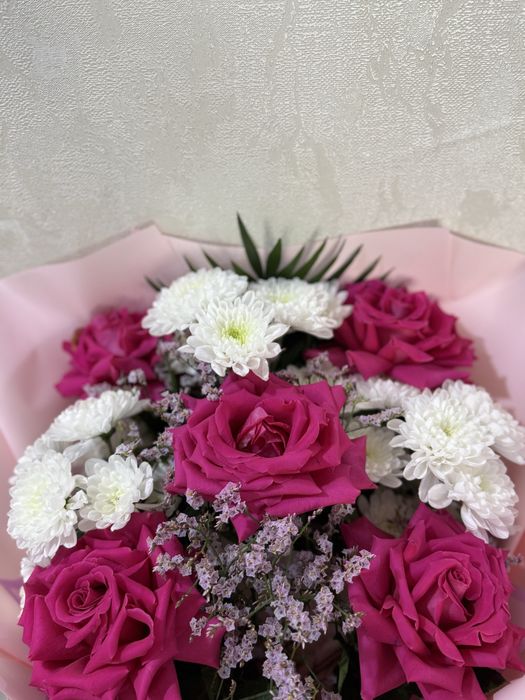 Красивый букет из цветов!