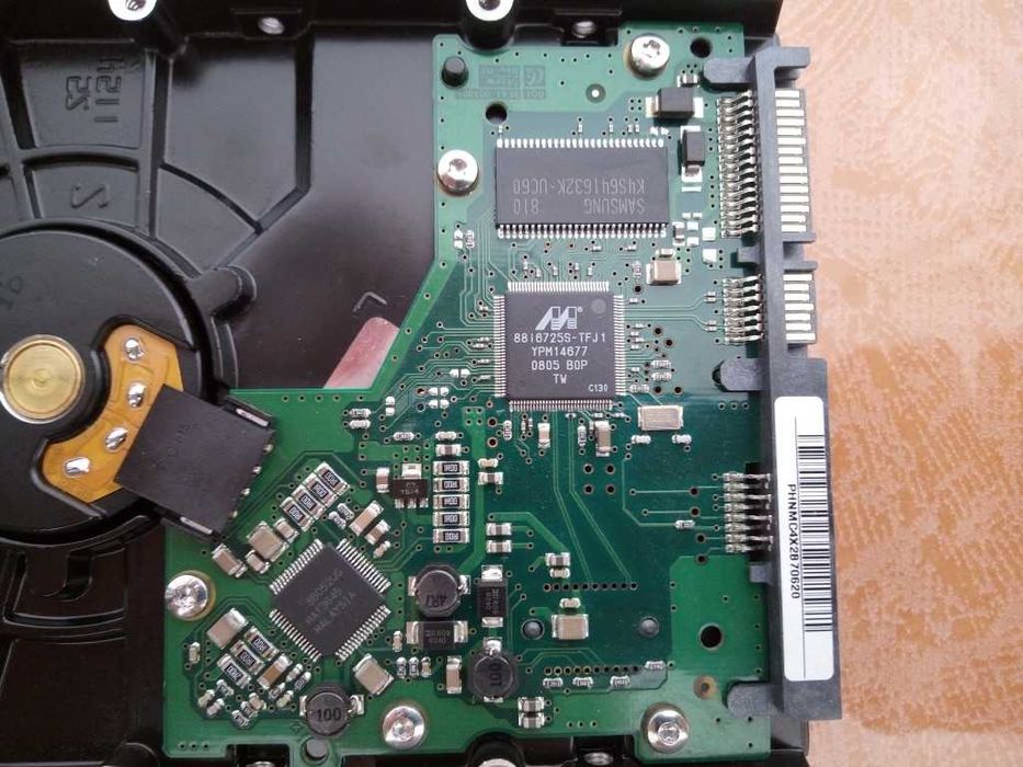 Hard Disk Samsung Spinpoint 250gb - 7200rpm - SATA II - Stare Bună