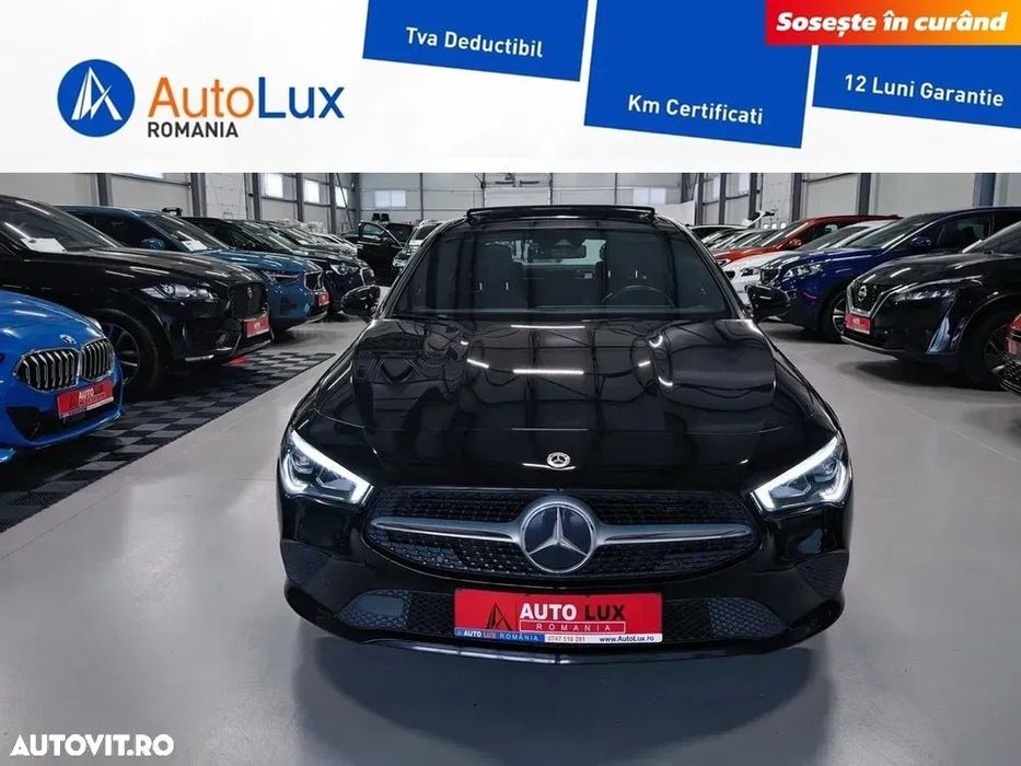Mercedes-Benz CLA 19.504 EURO + TVA deductibil/ Garantie pana la 3 Ani/ Istoric Service
