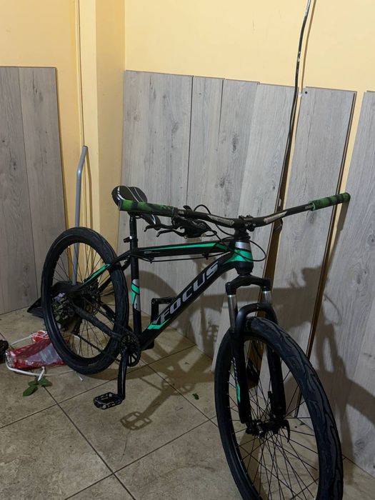 Велосипед стант фокус