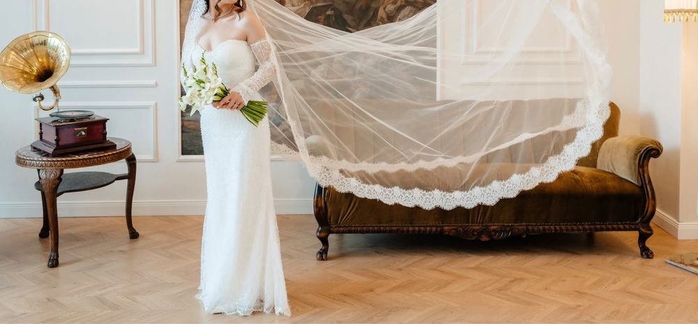 Rochie mireasă marimea S