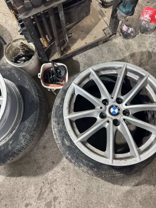 Jante  R 17  5 x 112 bmw g30 plus senzori.