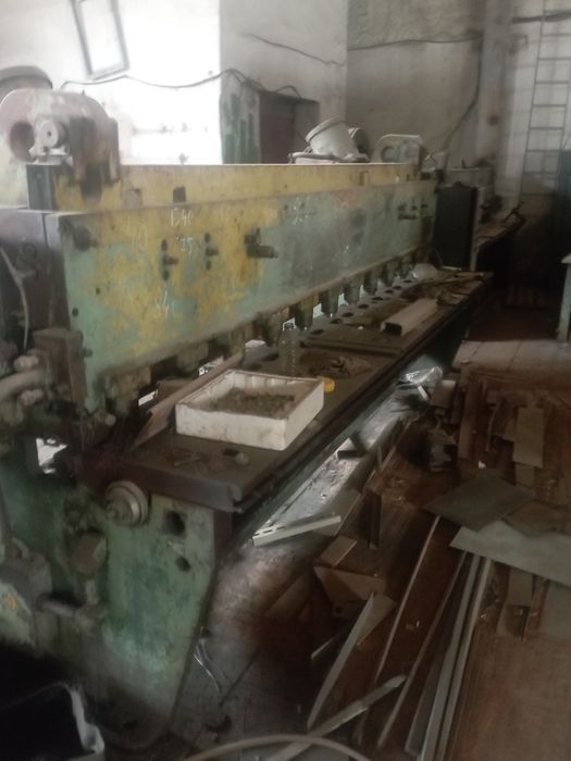 Гильотина  4-х метровая