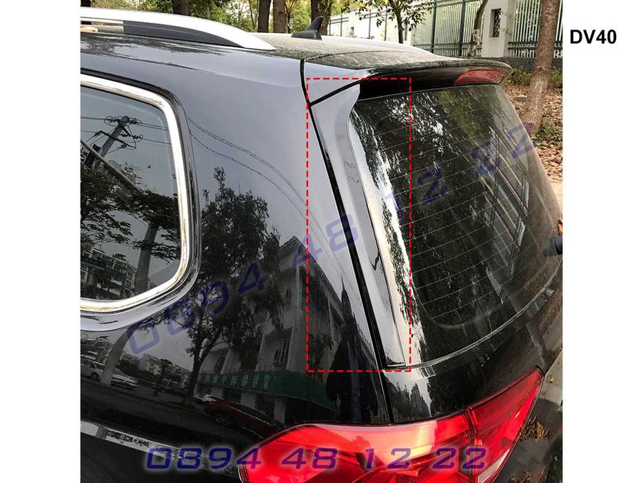 Страничен Лип Спойлер Багажник Капак VW Touran Тауран 2016+