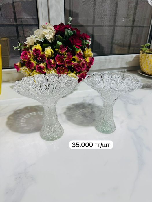 Продам различный хрусталь,производство Чехословакия.