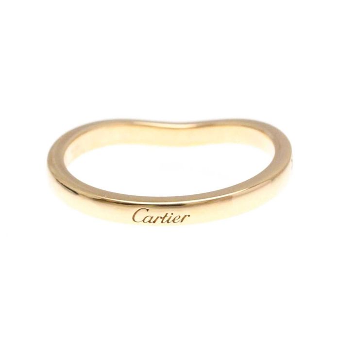 Inel Original Cartier  Ballerina Diamond Pink Gold - 18 ct -Marimea 50