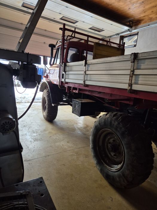 Trailer utilaje 10 tone