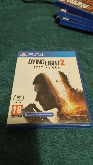 Dying light 2 PS4 PS5 free upgrade