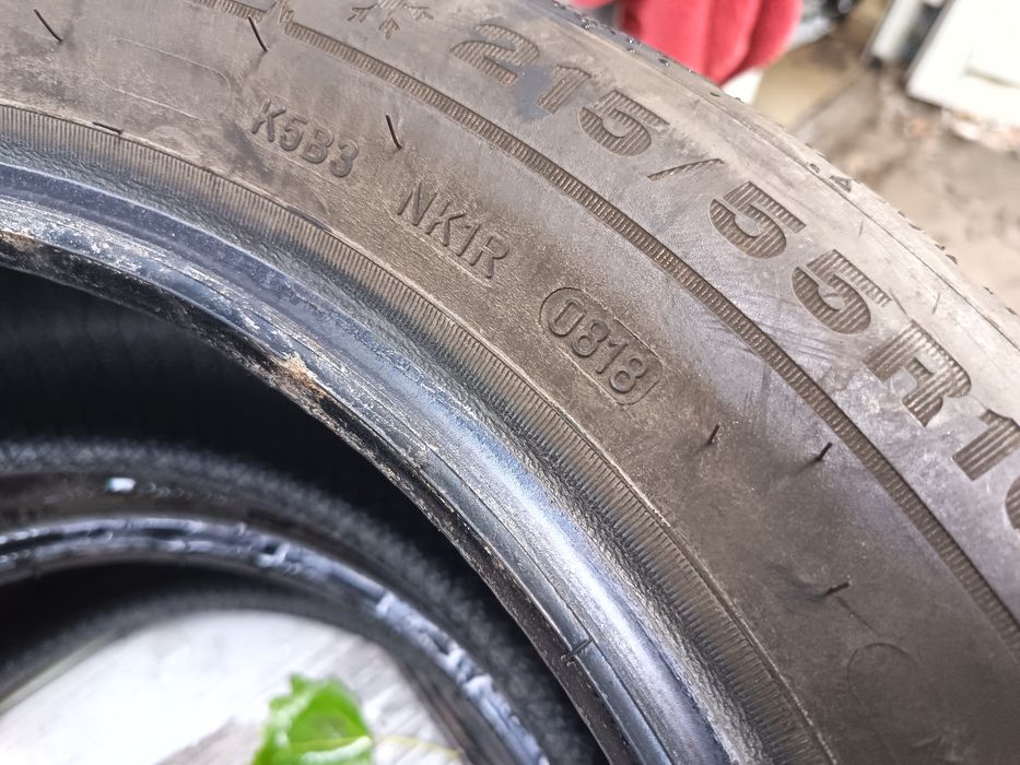 Anvelope MS 215 55 16 Dunlop 8.4mm 2018