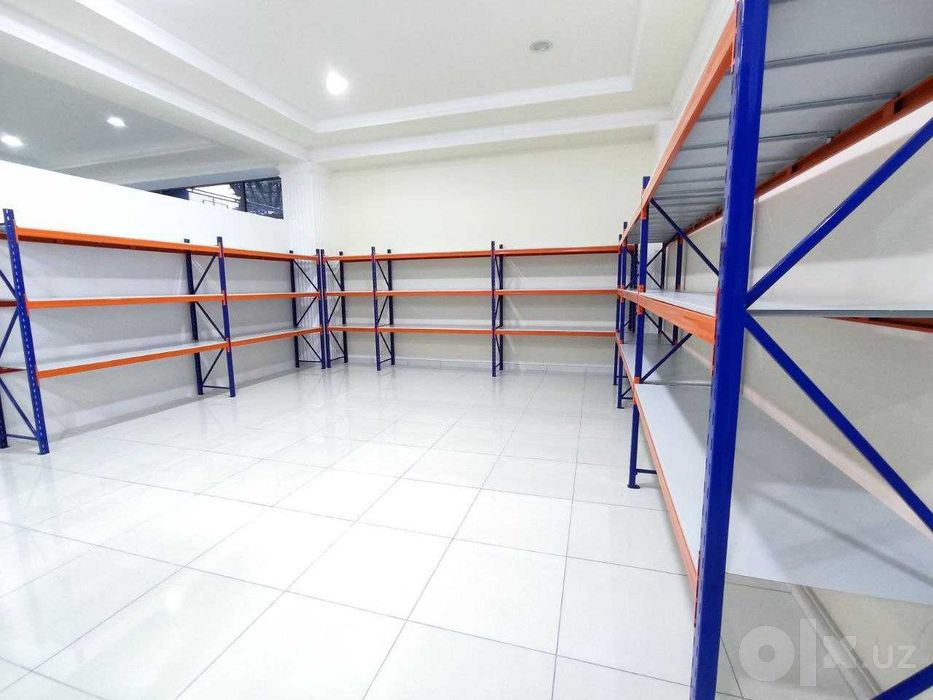 Стеллажи для склада. Ombor uchun stellaj