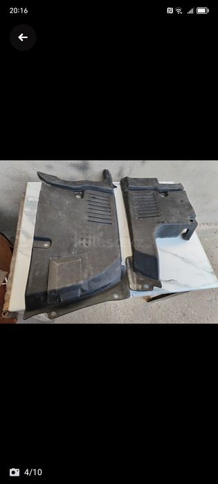 W140.зеркалл. Подномерник Зеркала заднего вида.