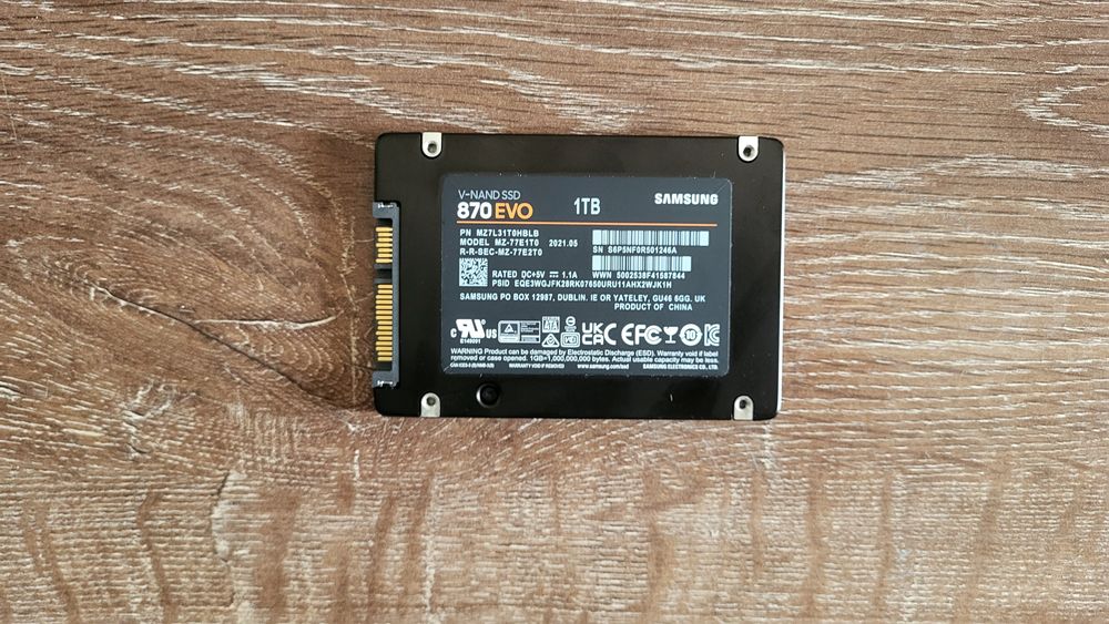 SSD Samsung 870 EVO