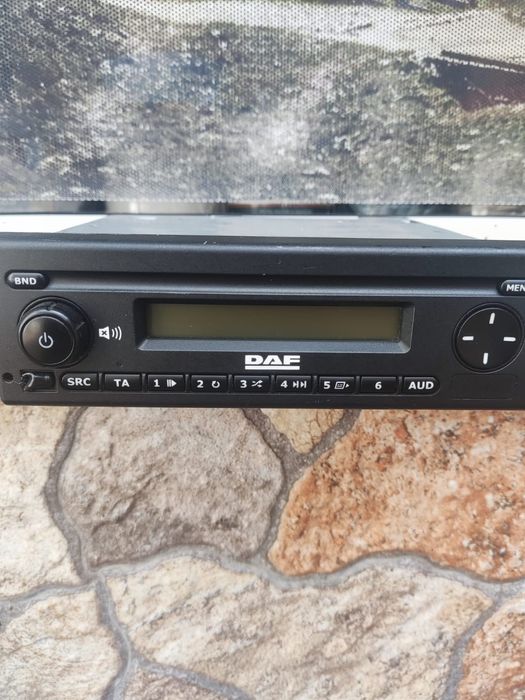 Radio Auto, 24v nu 12v