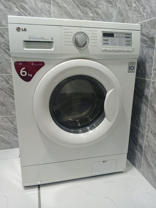 LG стиральная машина 6 кг